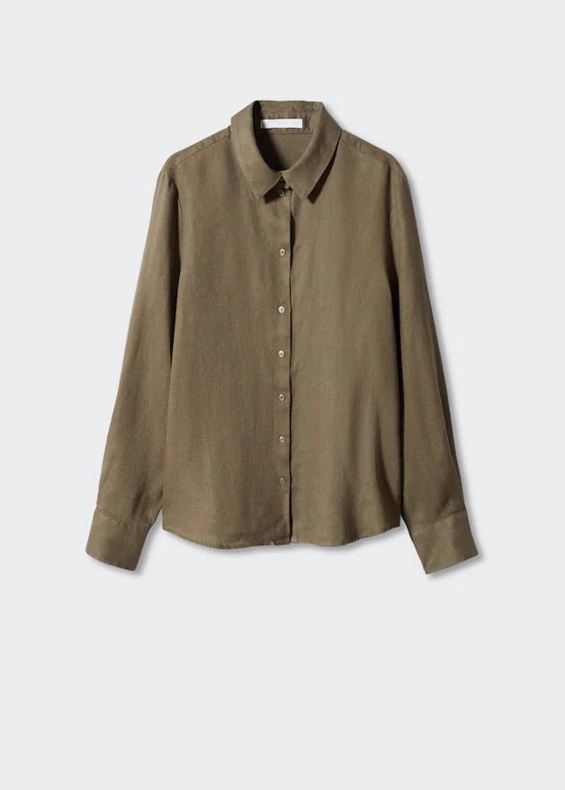 Linen 100% shirt - Laurel Morgan