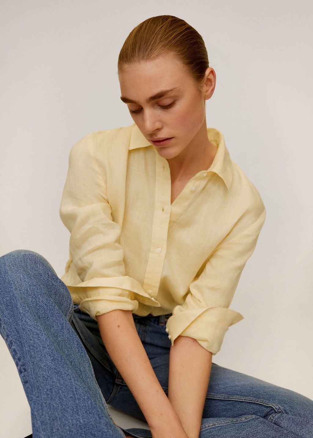 Linen 100% shirt - Laurel Morgan