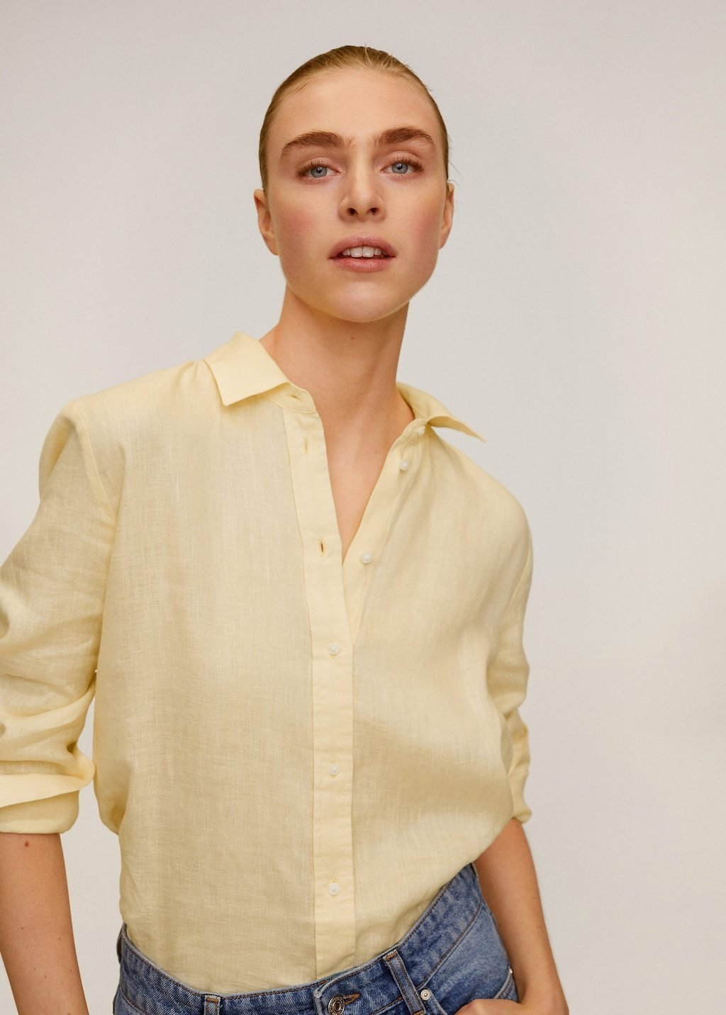 Linen 100% shirt - Laurel Morgan