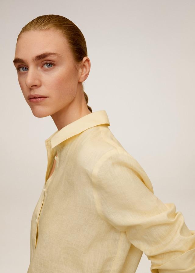 Linen 100% shirt - Laurel Morgan