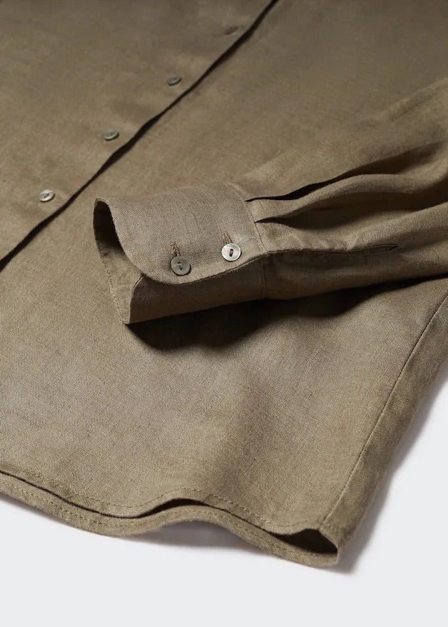 Linen 100% shirt - Laurel Morgan