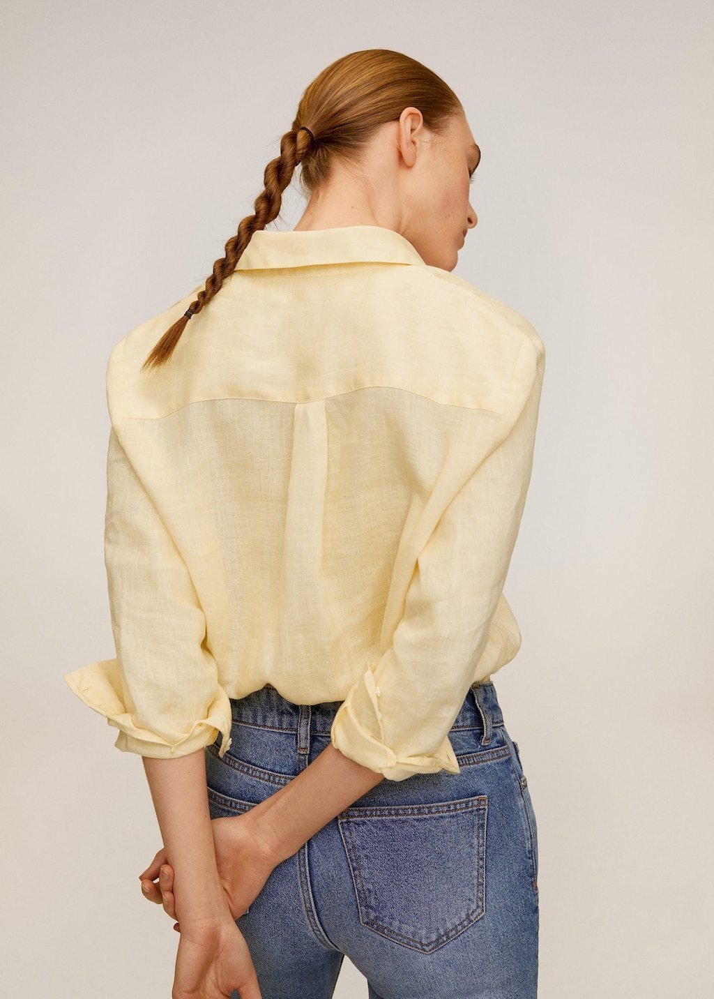 Linen 100% shirt - Laurel Morgan