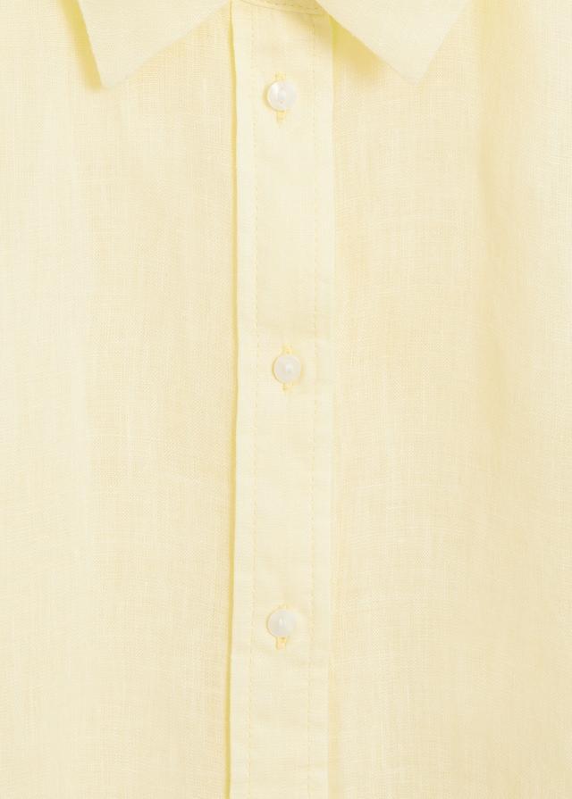 Linen 100% shirt - Laurel Morgan