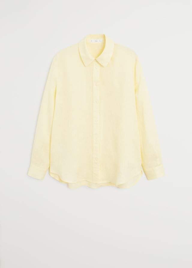 Linen 100% shirt - Laurel Morgan