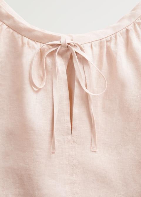 Linen blouse - Laurel Morgan