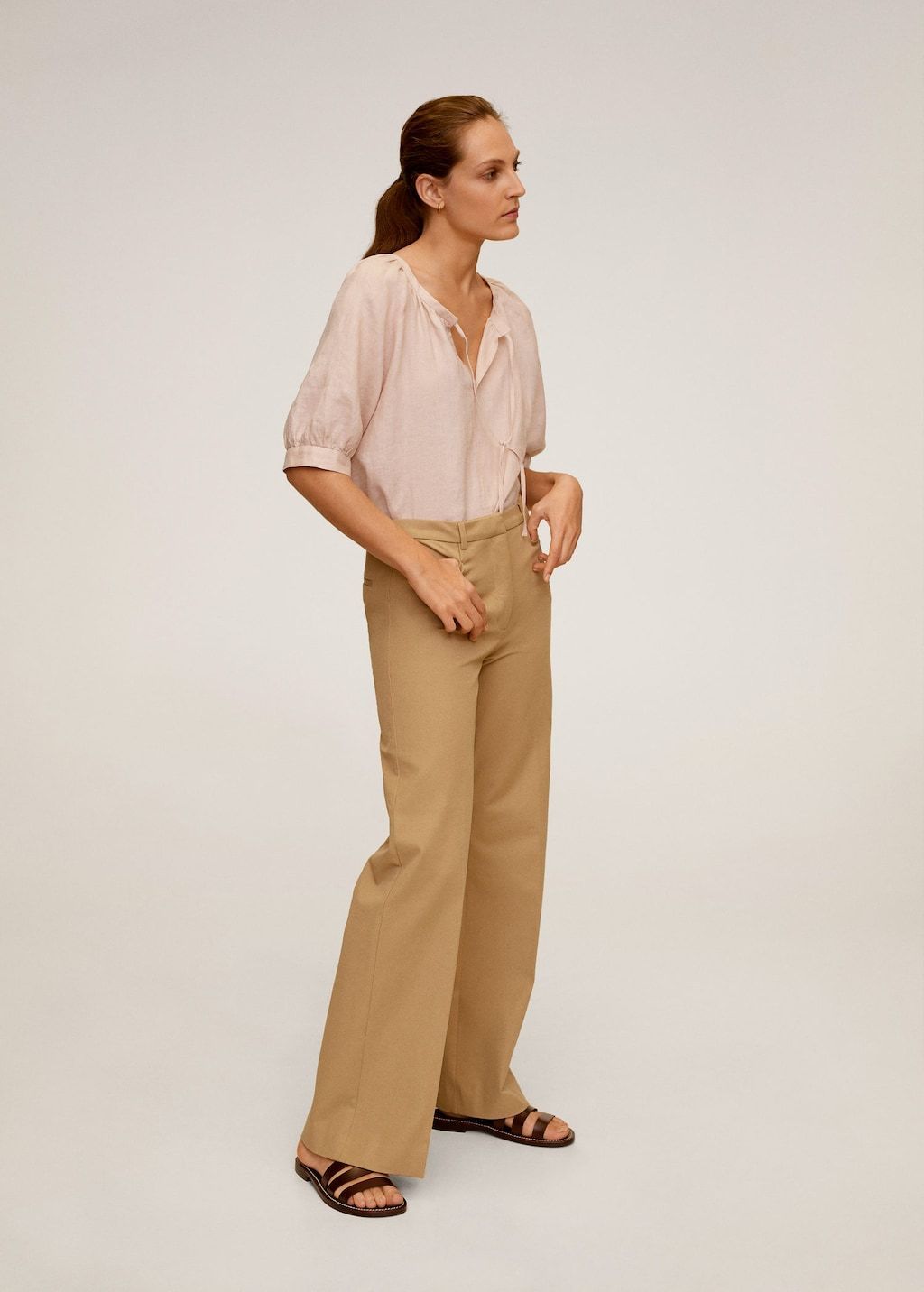 Linen blouse - Laurel Morgan