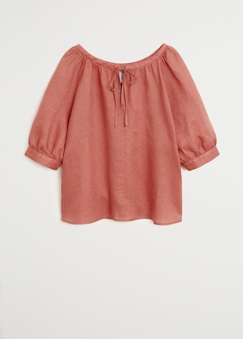 Linen blouse - Laurel Morgan