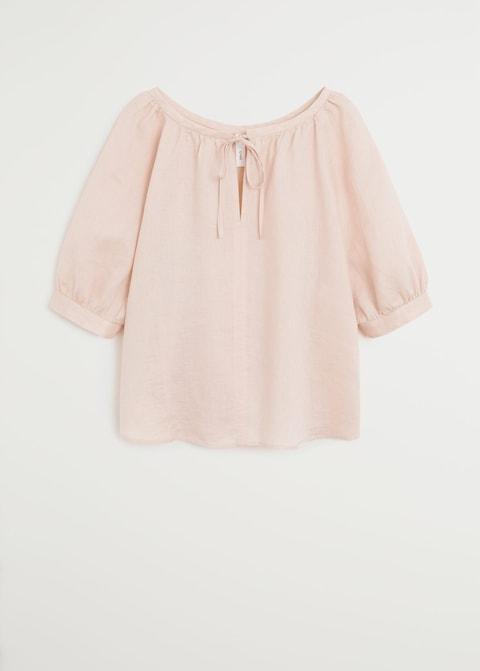 Linen blouse - Laurel Morgan