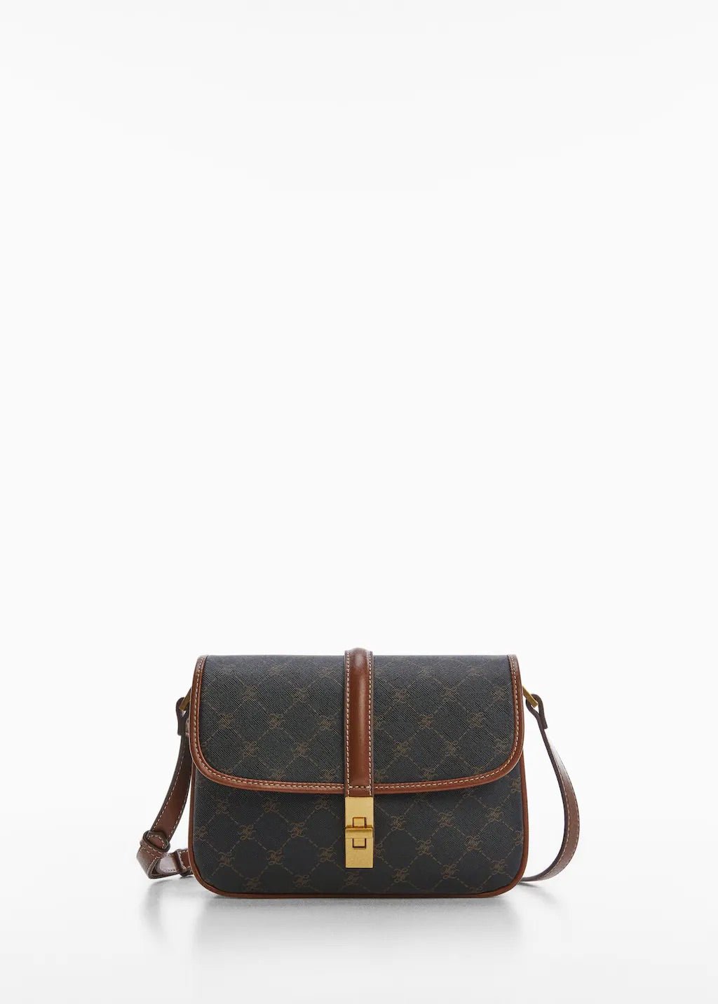 Logo printed crossbody bag - Laurel Morgan