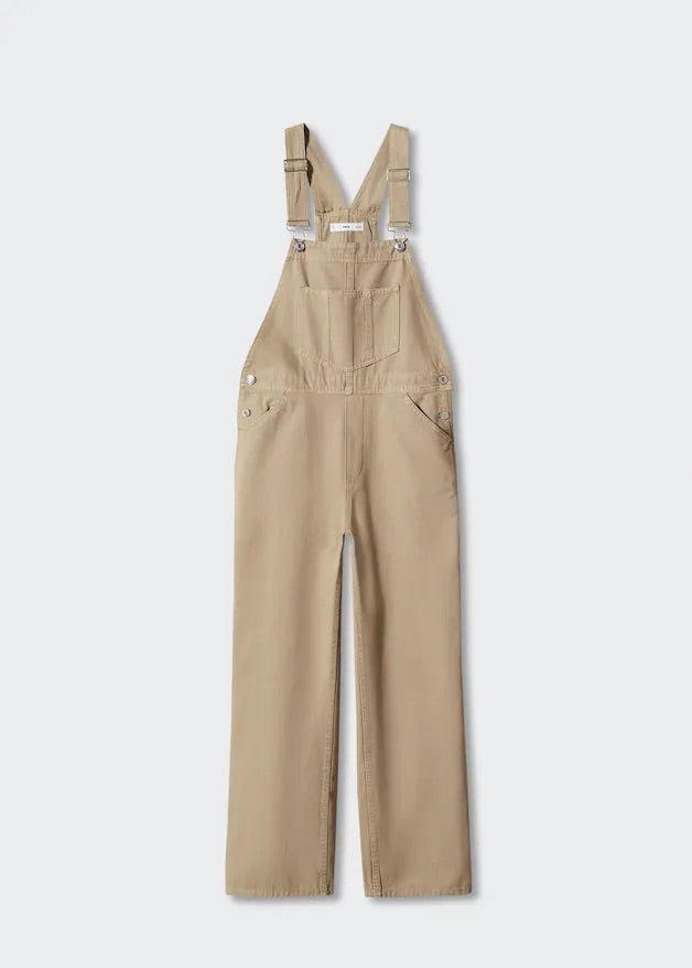 Long denim dungarees - Laurel Morgan