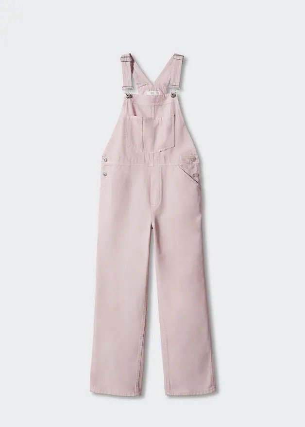 Long denim dungarees - Laurel Morgan