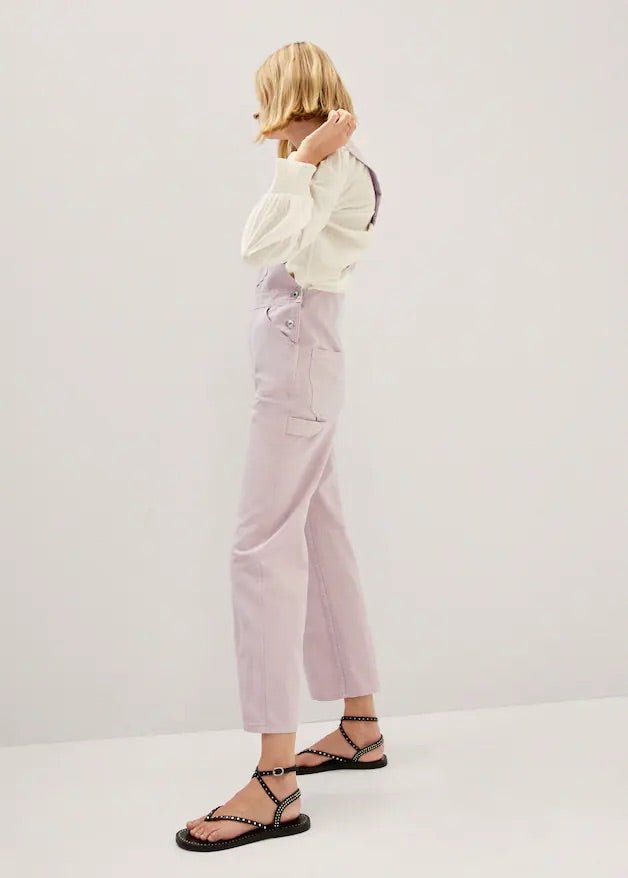 Long denim dungarees - Laurel Morgan