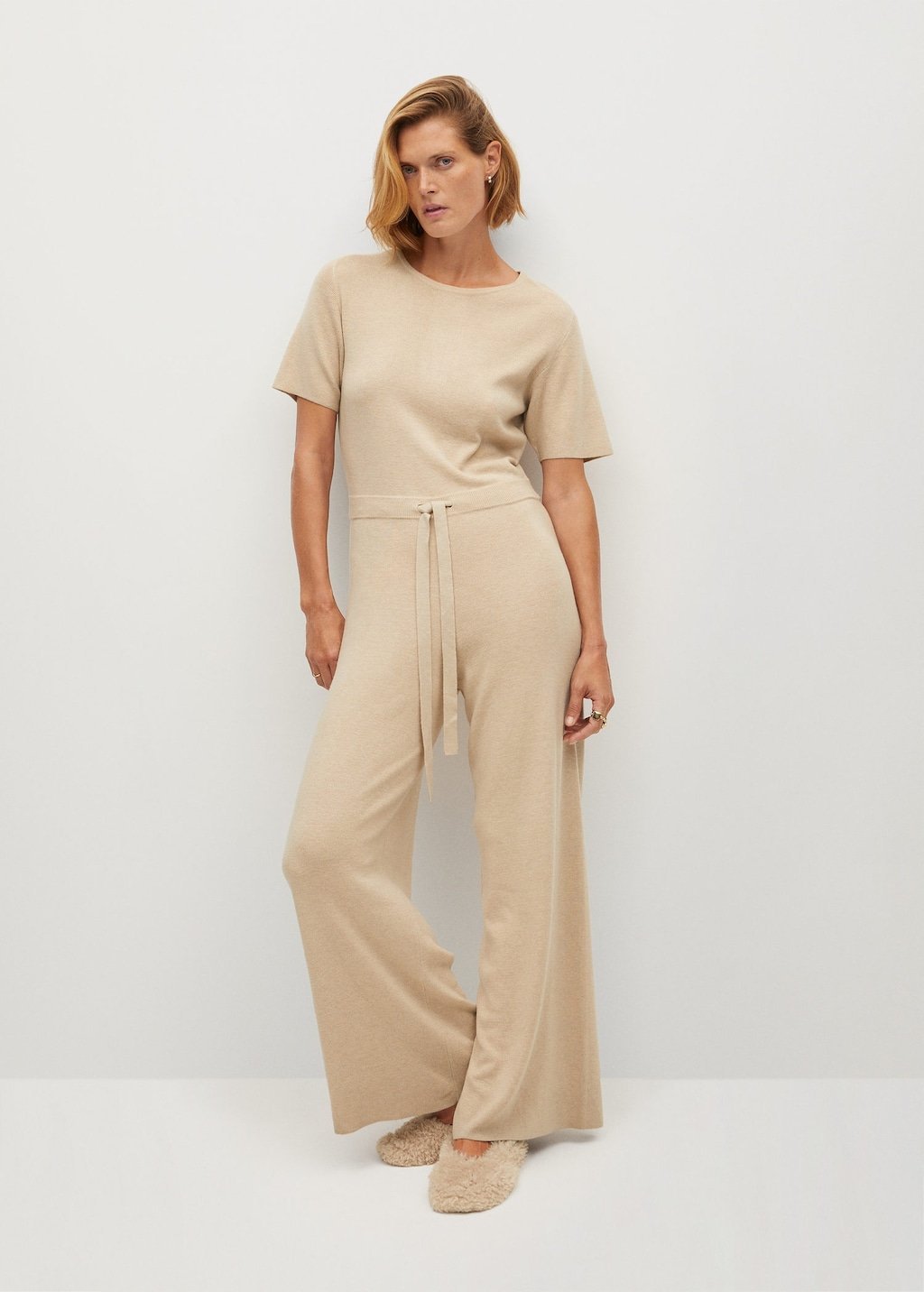 Long knit jumpsuit - Laurel Morgan