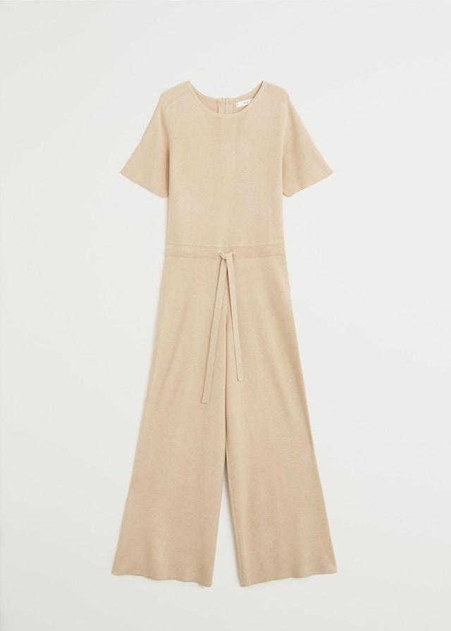 Long knit jumpsuit - Laurel Morgan