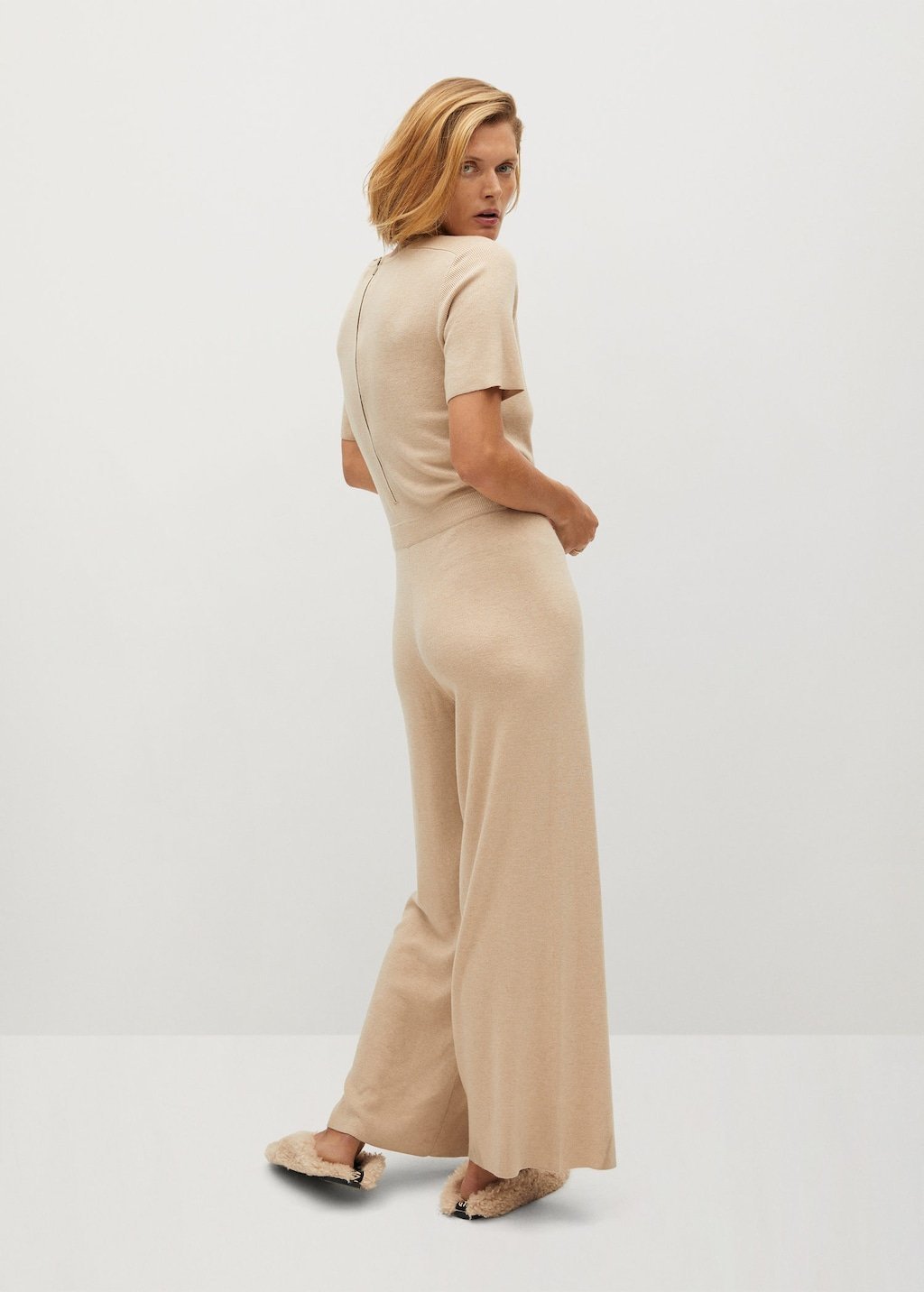 Long knit jumpsuit - Laurel Morgan