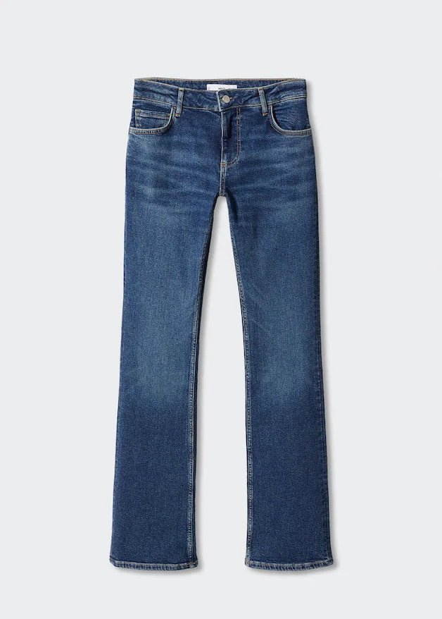 Low rise flare jeans - Laurel Morgan