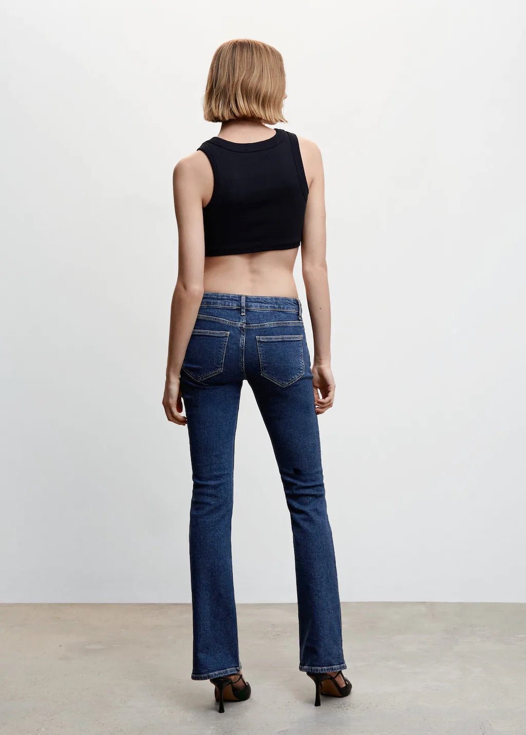 Low rise flare jeans - Laurel Morgan