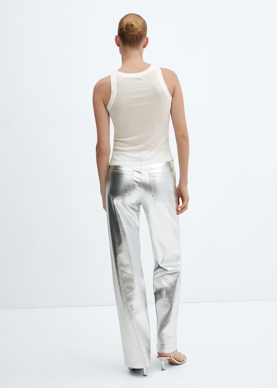 Lyocell foil top - Laurel Morgan