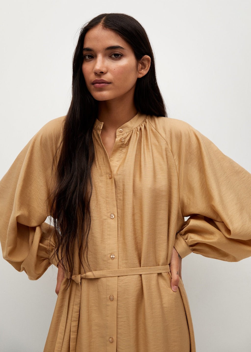 Lyocell shirt dress - Laurel Morgan