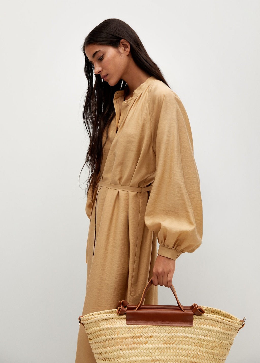 Lyocell shirt dress - Laurel Morgan