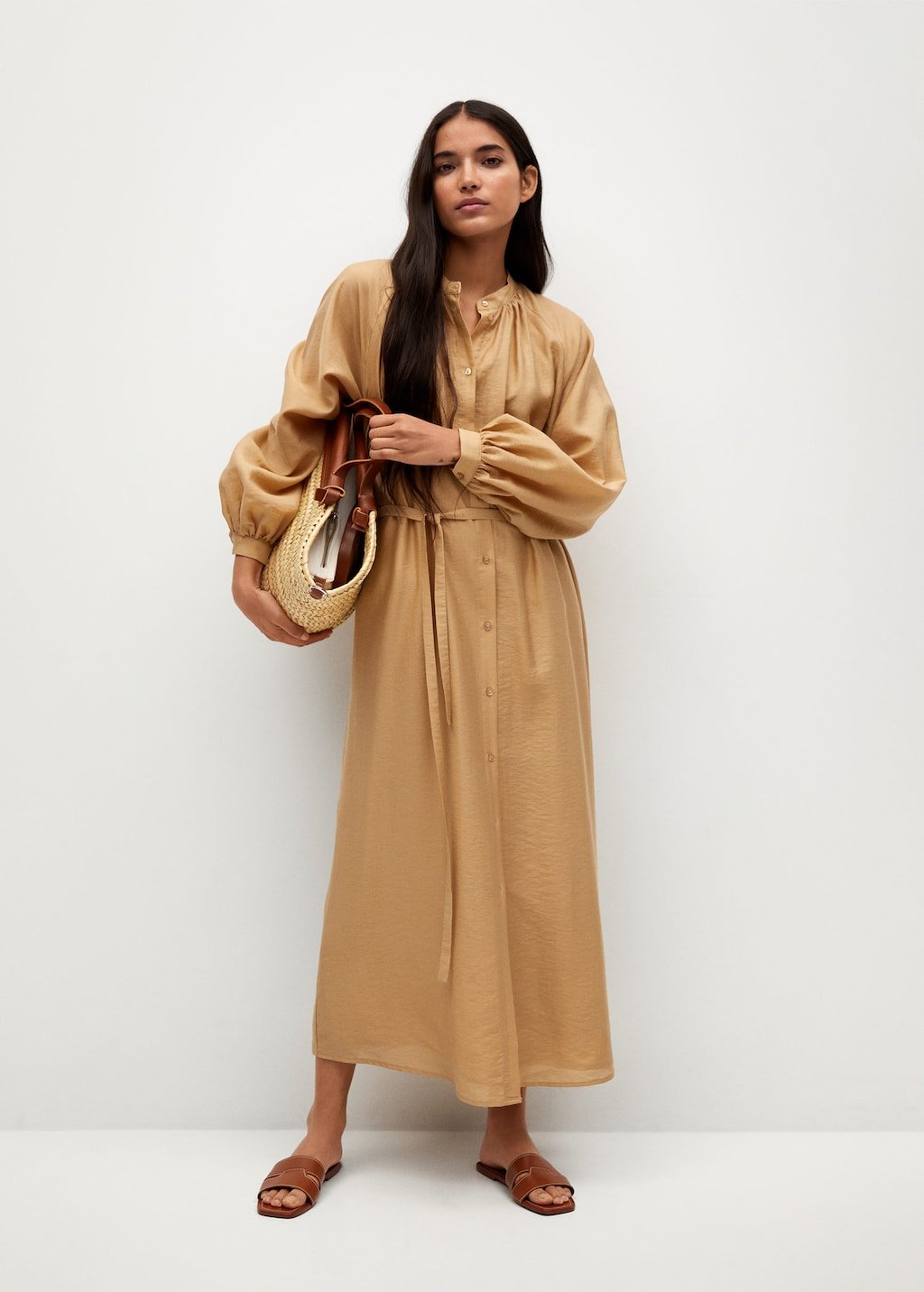 Lyocell shirt dress - Laurel Morgan