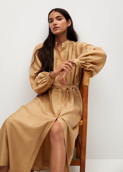 Lyocell shirt dress - Laurel Morgan