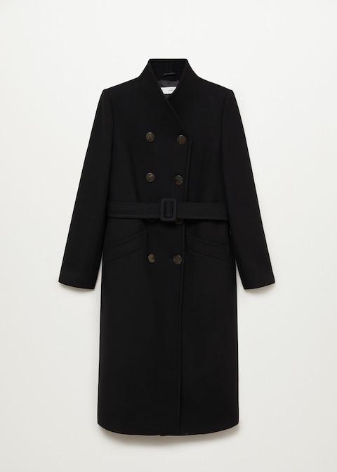 Manteco wool double-breasted coat - Laurel Morgan