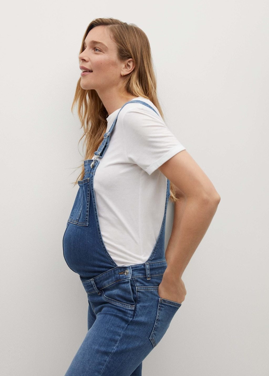 Maternity dungaree - Laurel Morgan