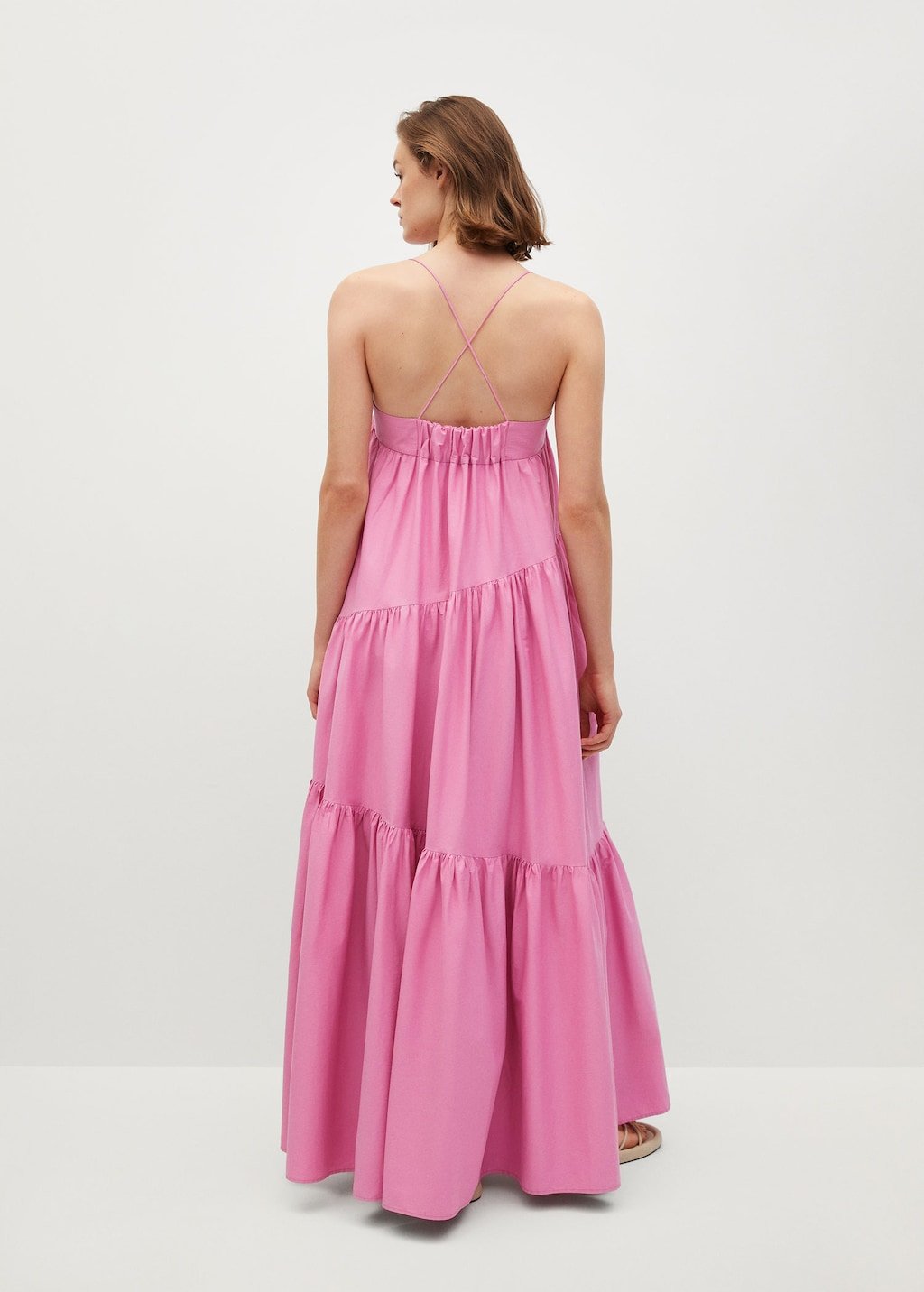 Maxi ruffles dress - Laurel Morgan