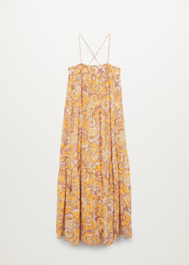 Maxi ruffles dress - Laurel Morgan