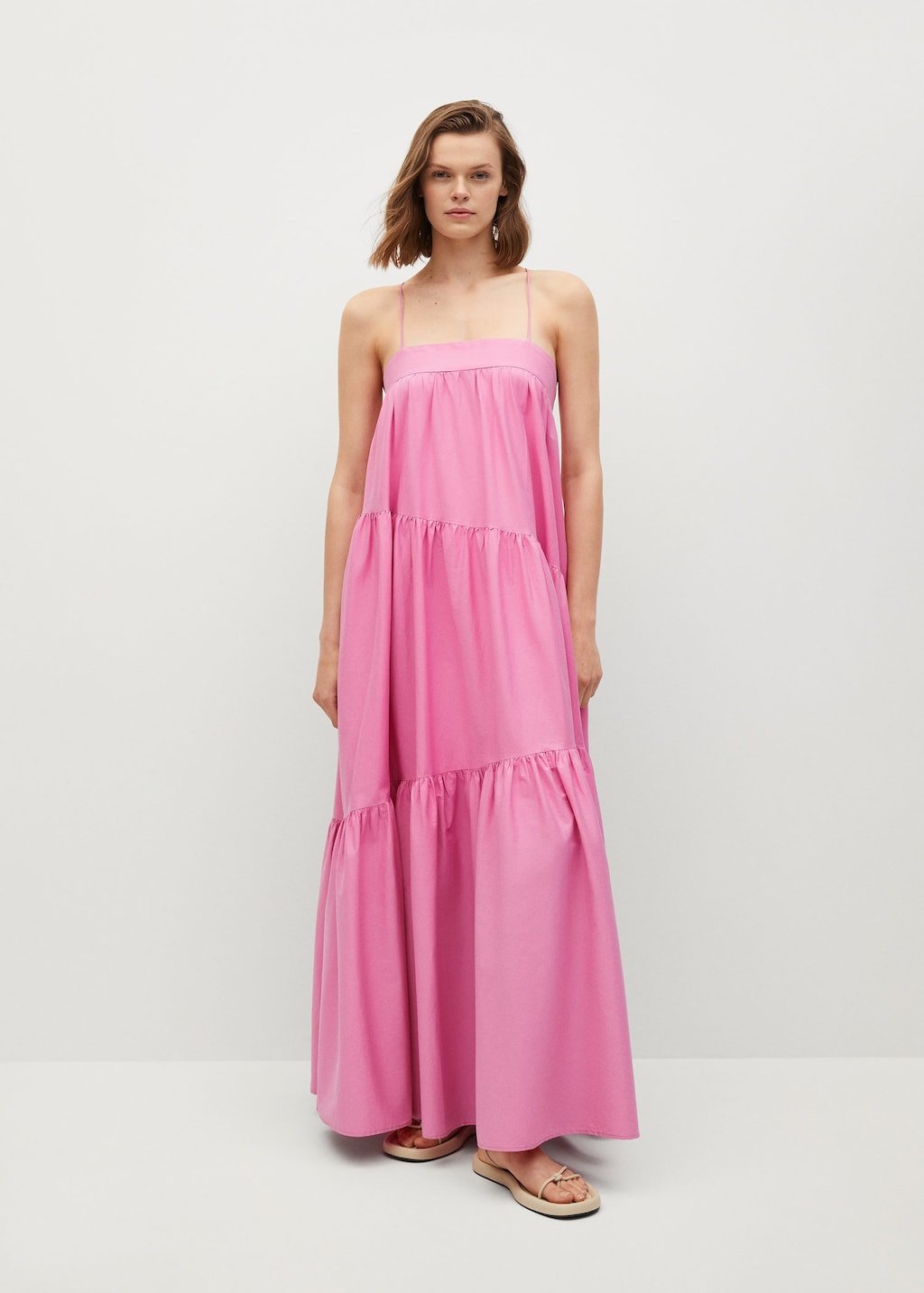 Maxi ruffles dress - Laurel Morgan