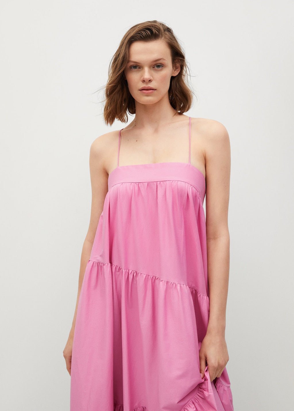 Maxi ruffles dress - Laurel Morgan