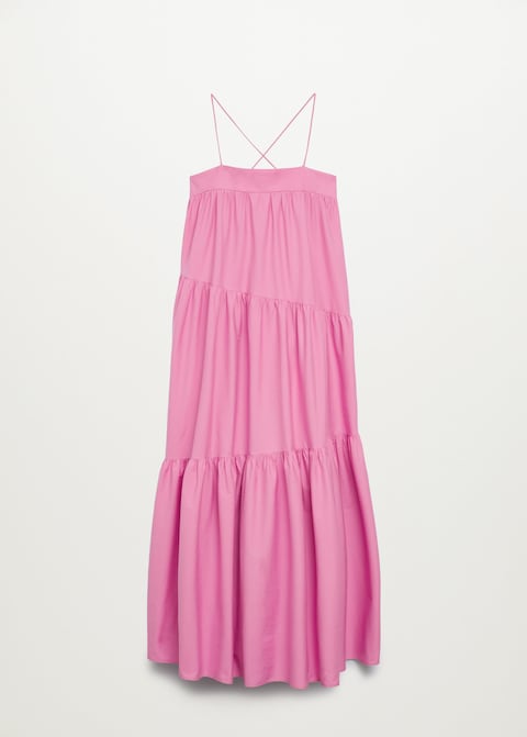 Maxi ruffles dress - Laurel Morgan