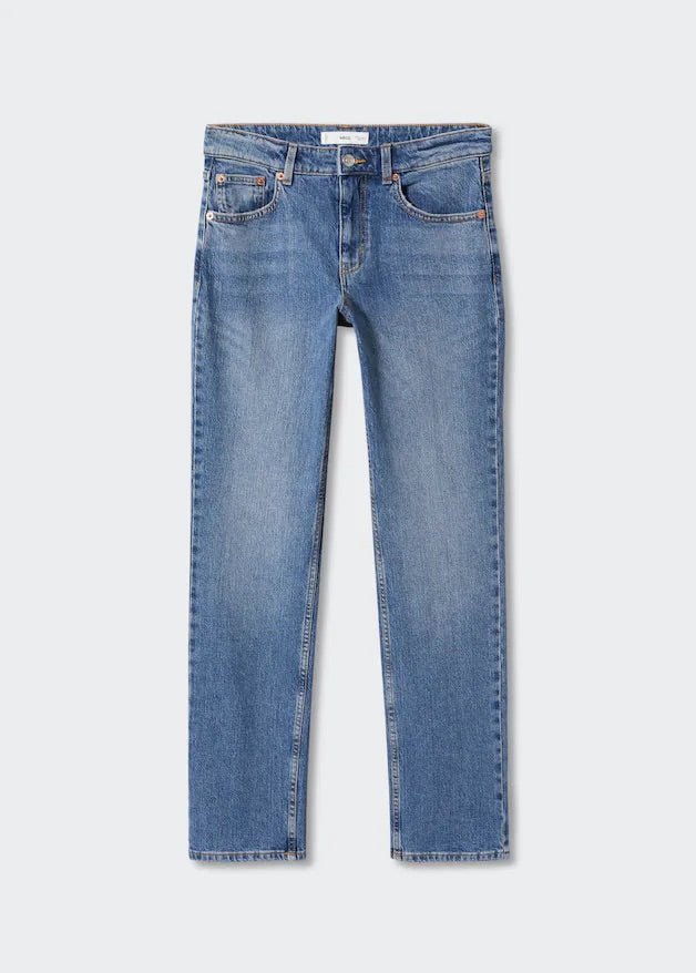 Medium comfort straight jeans - Laurel Morgan