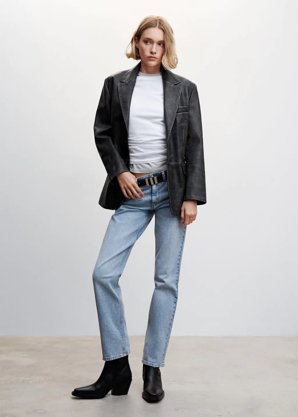 Medium comfort straight jeans - Laurel Morgan