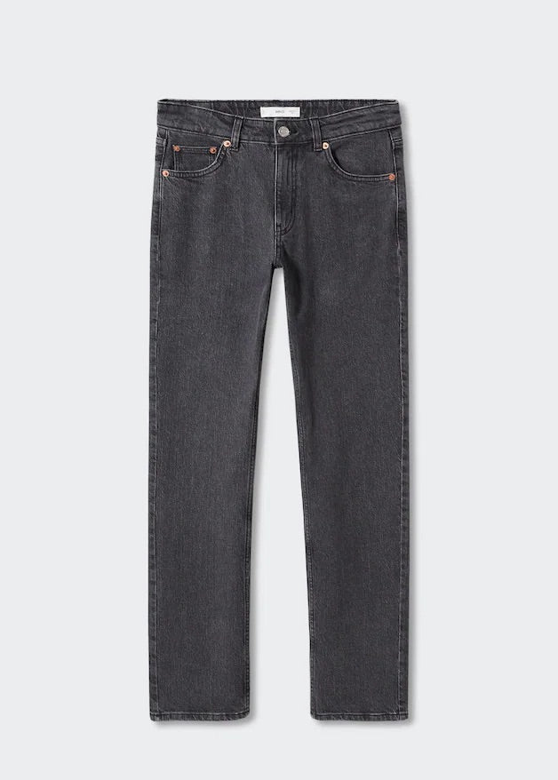 Medium comfort straight jeans - Laurel Morgan