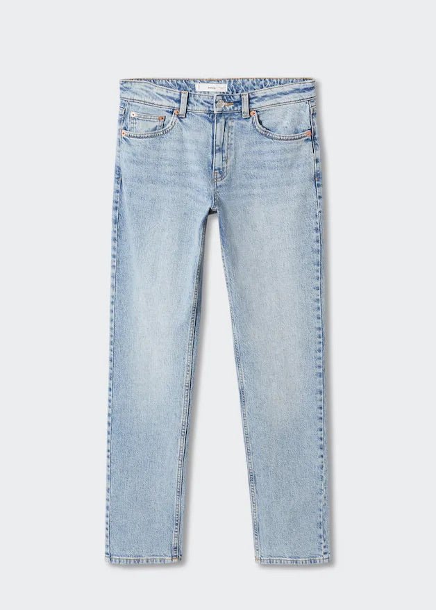 Medium comfort straight jeans - Laurel Morgan