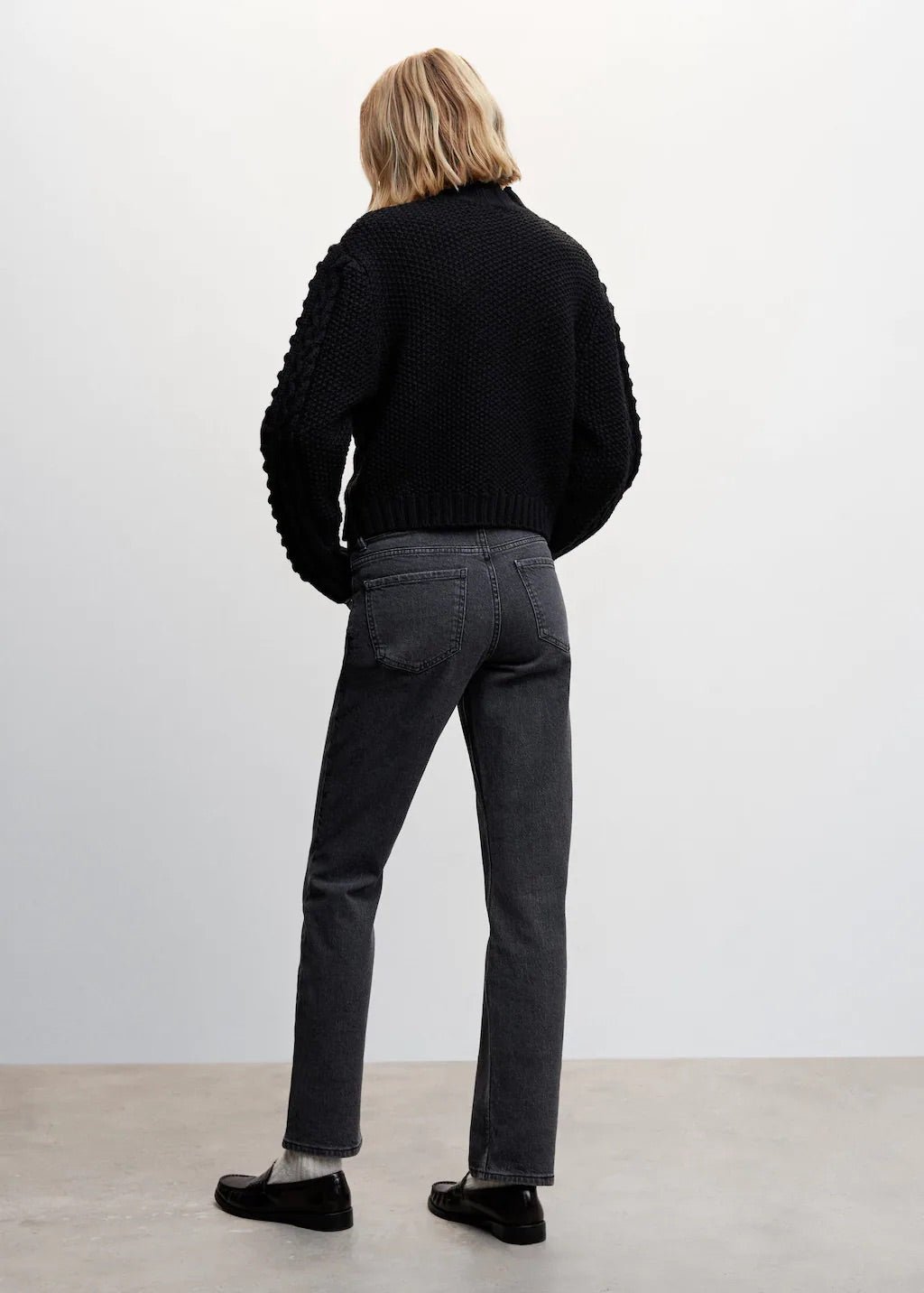 Medium comfort straight jeans - Laurel Morgan