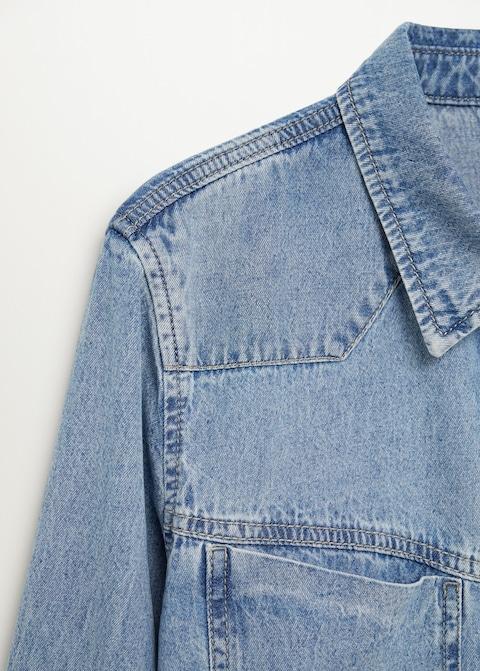 Medium denim shirt - Laurel Morgan