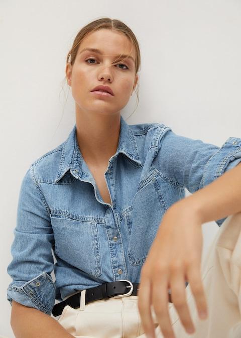 Medium denim shirt - Laurel Morgan