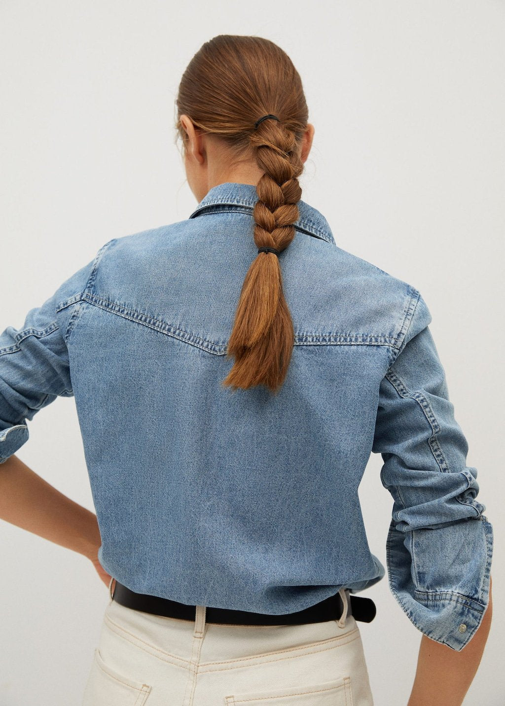 Medium denim shirt - Laurel Morgan