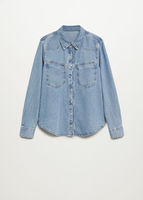 Medium denim shirt - Laurel Morgan