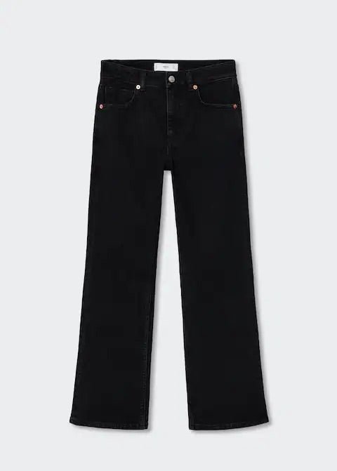 Medium-rise flared jeans - Laurel Morgan