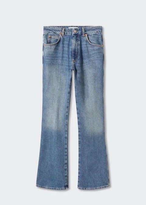 Medium-rise flared jeans - Laurel Morgan