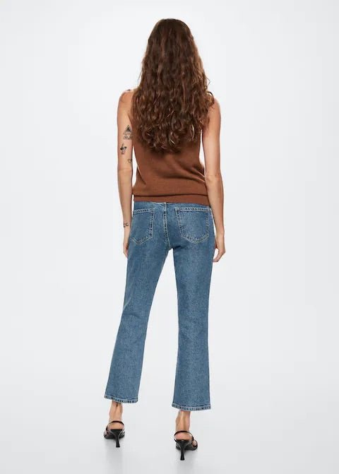 Medium-rise flared jeans - Laurel Morgan