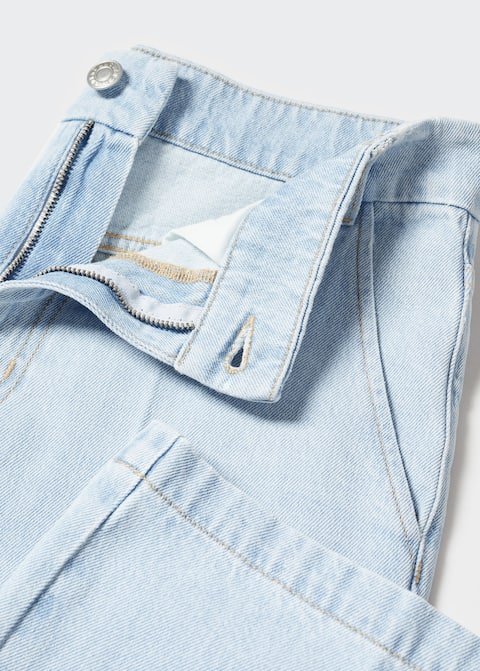 Mid-rise straight jeans - Laurel Morgan