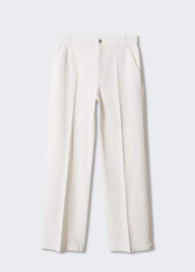 Mid-rise straight jeans - Laurel Morgan