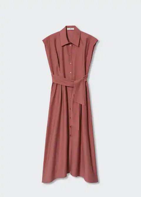 Midi shirt dress - Laurel Morgan