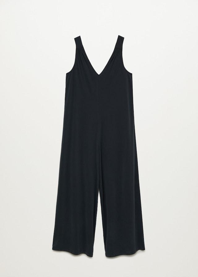 Modal-blend jumpsuit