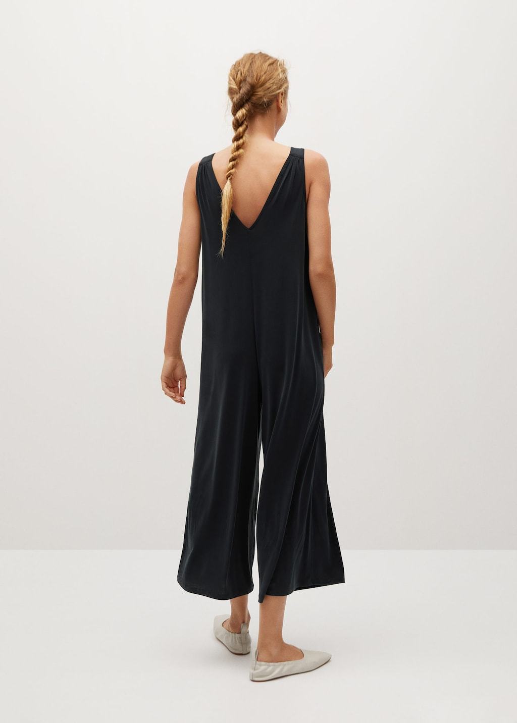 Modal-blend jumpsuit